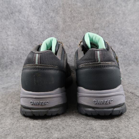 Hi Tec Shoes Womens 8.5 Hiking Boots Waterproof Leather Lace up Trail Outdoor - Picture 6 of 12